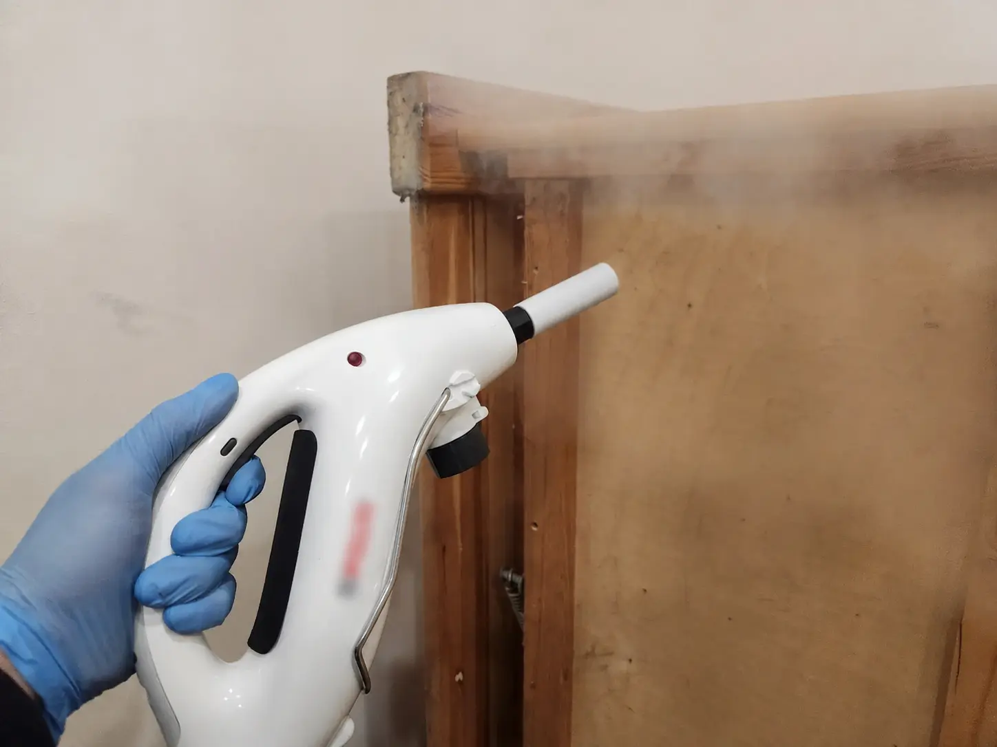 Tratamiento con vapor seco